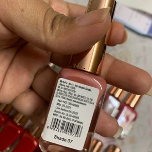 Swiss Beauty Nail Polish