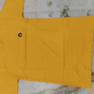 Very Beautiful Yellow T-shirt