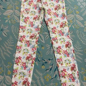 Floral Denim Women