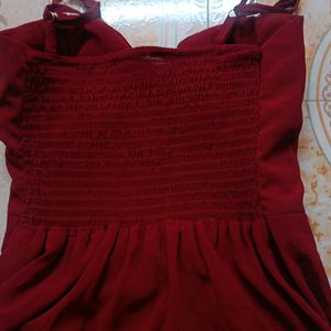 I'm Selling A Stunning Red Party Dress