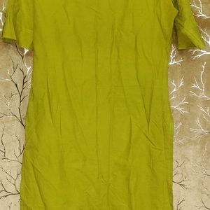 Lime Green Kurta