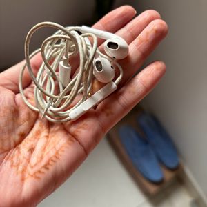 Original iphone earphones