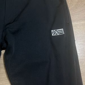 Black Gym Track Pants