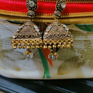 Golden Jhumkaas