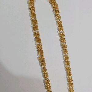 Gold Colour Chains For Men