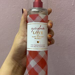 Gingham Love By Bath & body Works