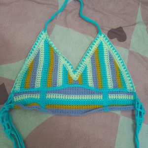 Very Cute Vibrant Bralette Top