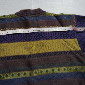 Korean Multi Printed Sweater