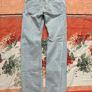 Allen Solly skinny blue jean