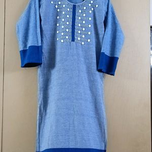 Khadi Cotton Kurti