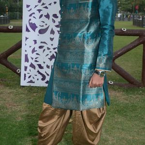 Dhoti-kurta Indo-western