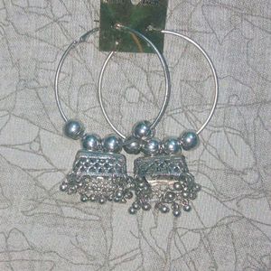 Silver Stunning Earring Combo