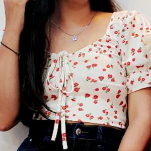 Beautiful Corset Crop Top For Women