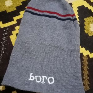 Polo Wool Cap