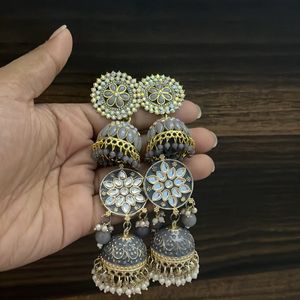 Traditional Jhumka