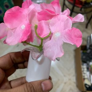 2 Piece Of Flower Led Candle