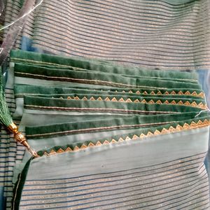 Ciffon Laheriya Print Saree