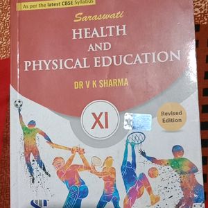 Health And Physical Education, Dr. V.K Sharma