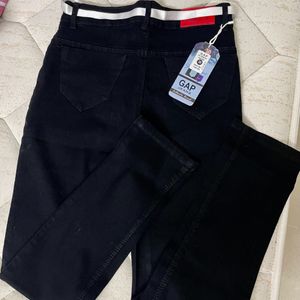 Black Denim Jeans