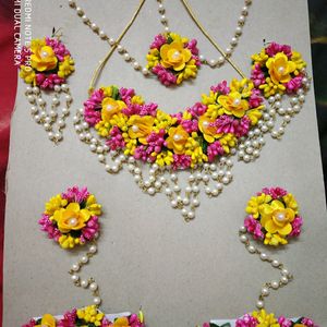 Flower Jewellery Set💫