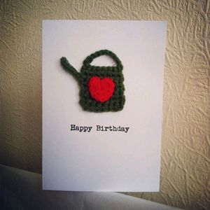 Crochet handmade Card