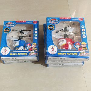 Paw Patrol Flying Hand Induction Helicopter Kids