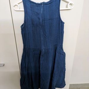 Chumbak Blue Dress