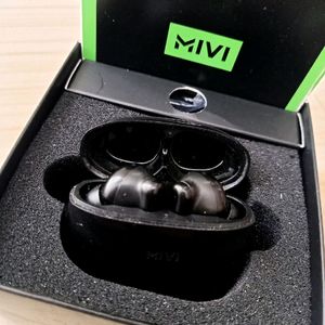 🔥Mivi Duopods F70 ENC (Black, True Wireless)🔥