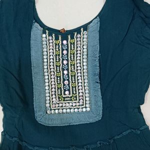 Round Neck Kurti