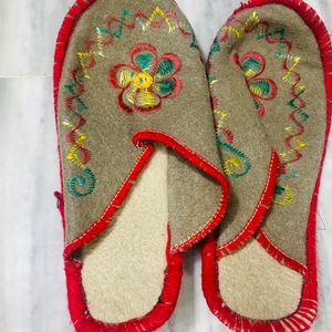 Winter Wollen Slipper (Women)