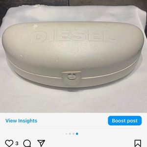 Diesel oversized sunglasses (authentic)