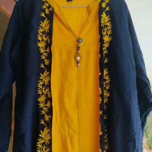 Jacket Model Kurti