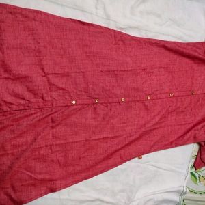 Alena A-line Kurti