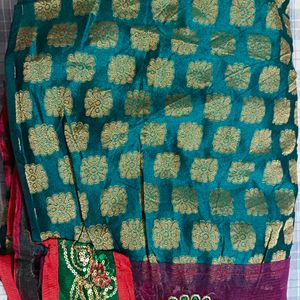 Lehenga Saree With Unstitched Blouse