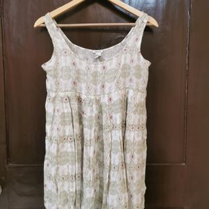 Forever 21 Cotton Dress Casual Wear