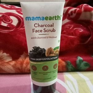 FLAT 40% OFF on MAMAEARTH Charcoal Face Scrub