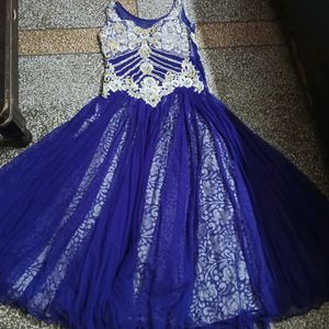 Purple Beautiful Gown