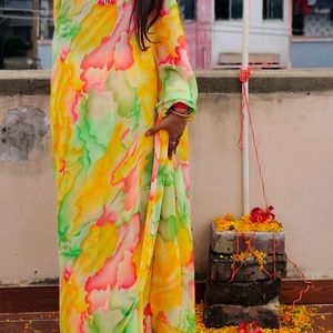 Silk Saree With Blouse