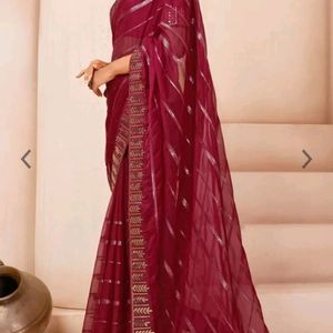 Induss Brand New Saree