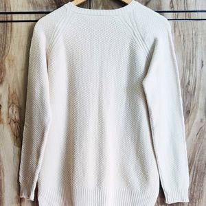 Cream Colour Sweater Size-38