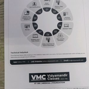 VMC Solutions Of WorkBook