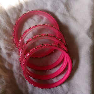 Pink Bangles