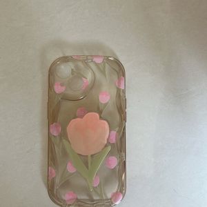 Floral Case - Iphone 13