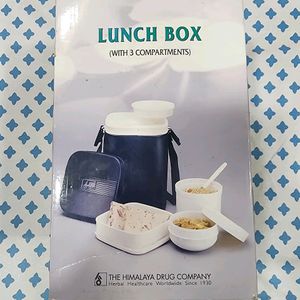 Insulated Lunch Box- 2 Compartment Only