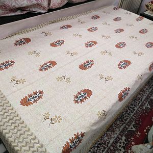 Cotton Single Bedsheet