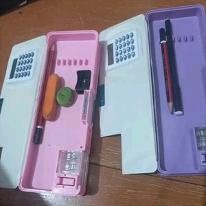 🛍️Combo Of 2 Box With Inside Calculator 🤩