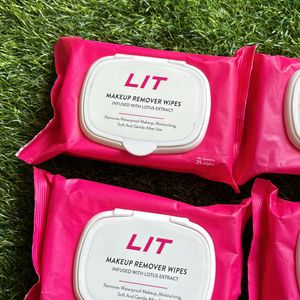 MYGLAMM Lit Makeup Remover Wipes