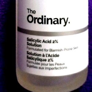 Salicylic Acid Face Serum