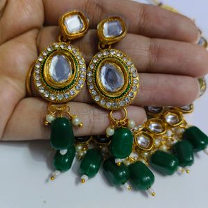 Kundan Jwellery Set