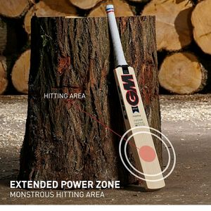 GM Mythos Prestige Short Handle English Willow Bat